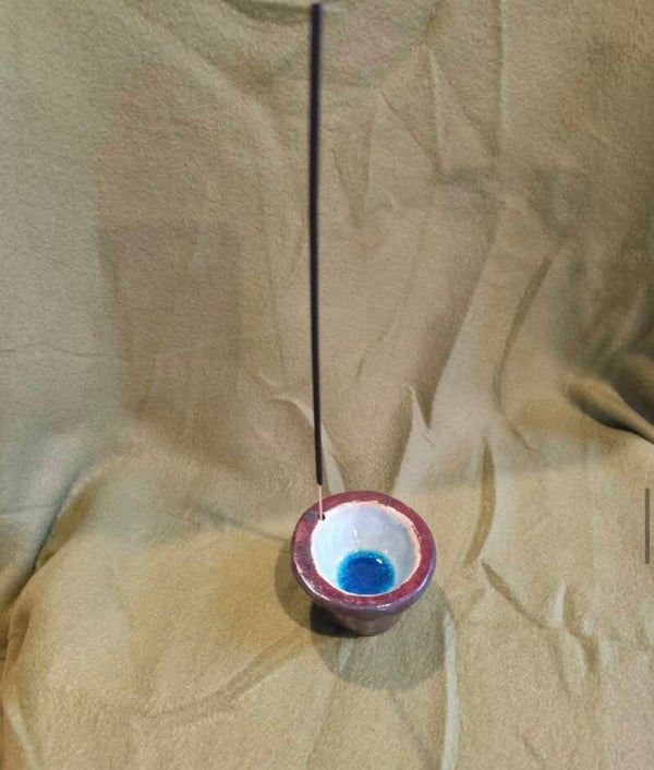 Räucherschale aus Ton