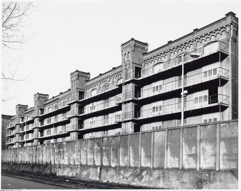 Cruquiusweg pakhuizen