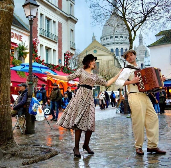 Singer Montmartre