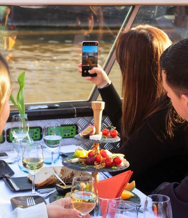 Wine & Cheese cruise