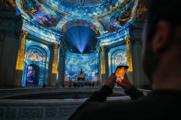 Seine dinner & Aura Invalides