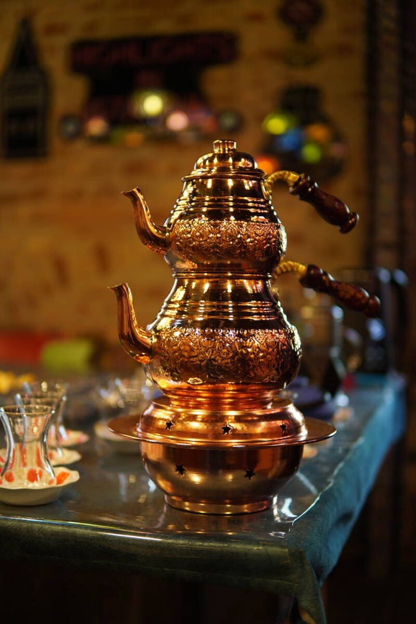 World teas & Turkish tea brewing workshop