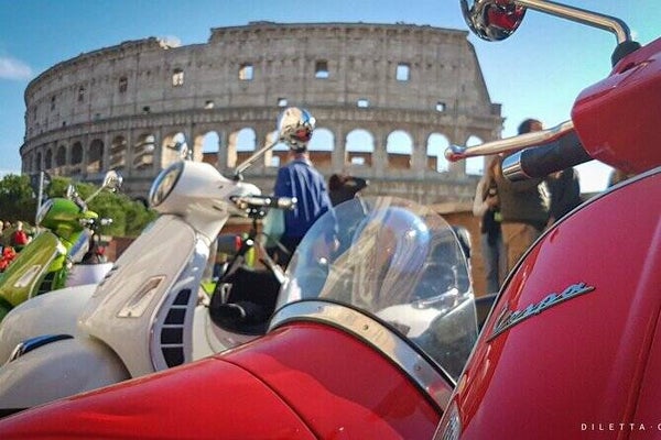 Vespa day tour