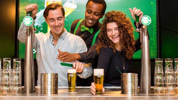 Heineken experience tour