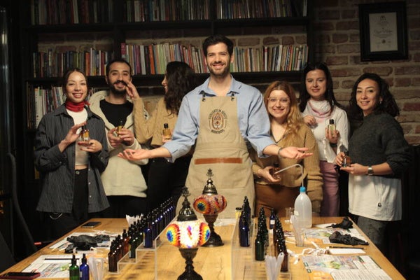 Perfume workshop Istanbul