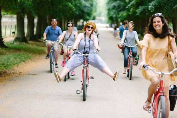 Versailles & bike Tour