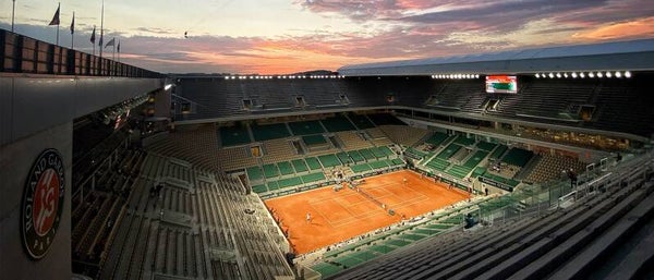Roland Garros: Tennis History and Explore Paris by Bike