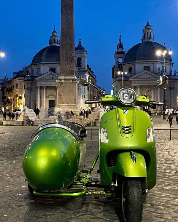 Vespa night tour
