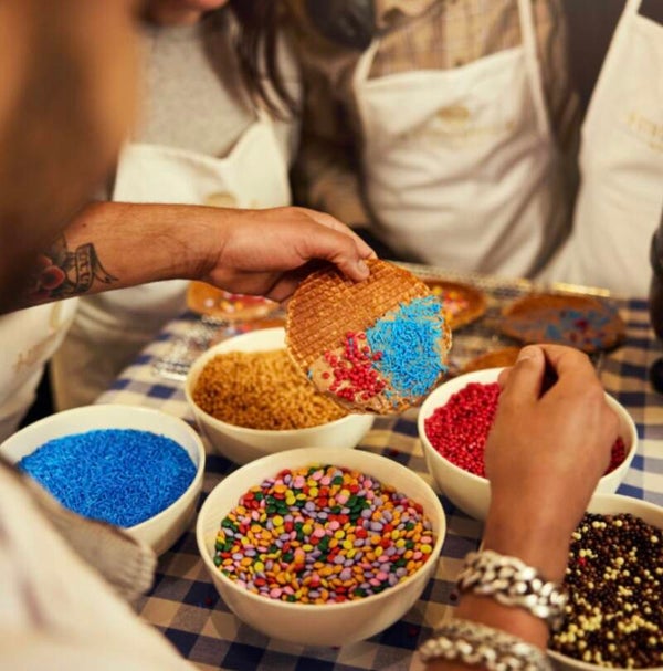 Dutch waffles workshop