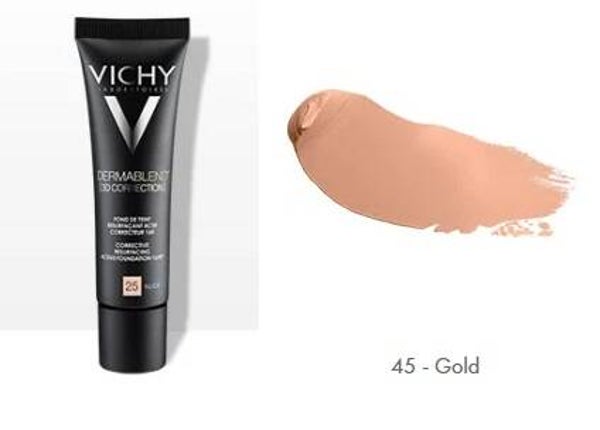 Dermablend 3D Correctie 45 Gold