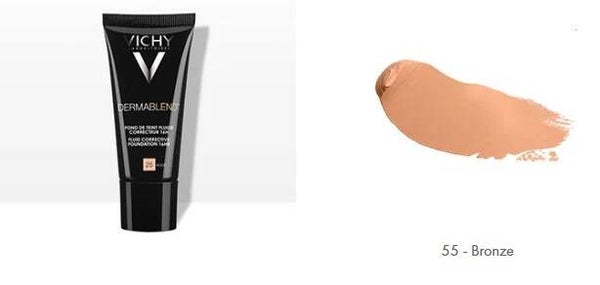 Dermablend foundation 55 Bronze