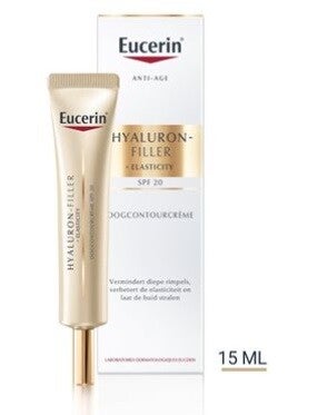 Hyaluron-Filler +elasticity oogcontourcrème