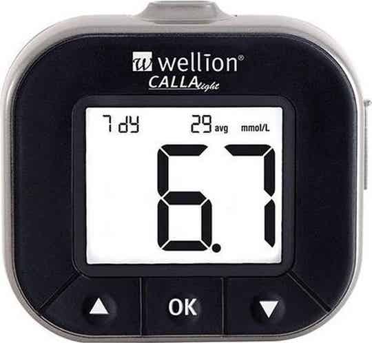 Wellion Calla Light Startpakket (Glucosemeter)