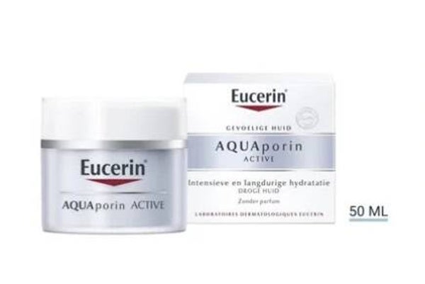 AQUAporin active hydraterende crème rijke textuur
