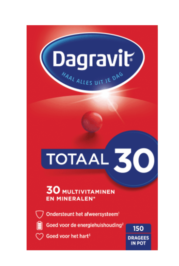 Dagravit totaal 30 100 stuks