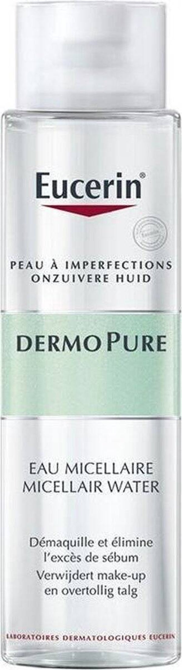 Eucerin Dermopure Agua Micelar 400 ml