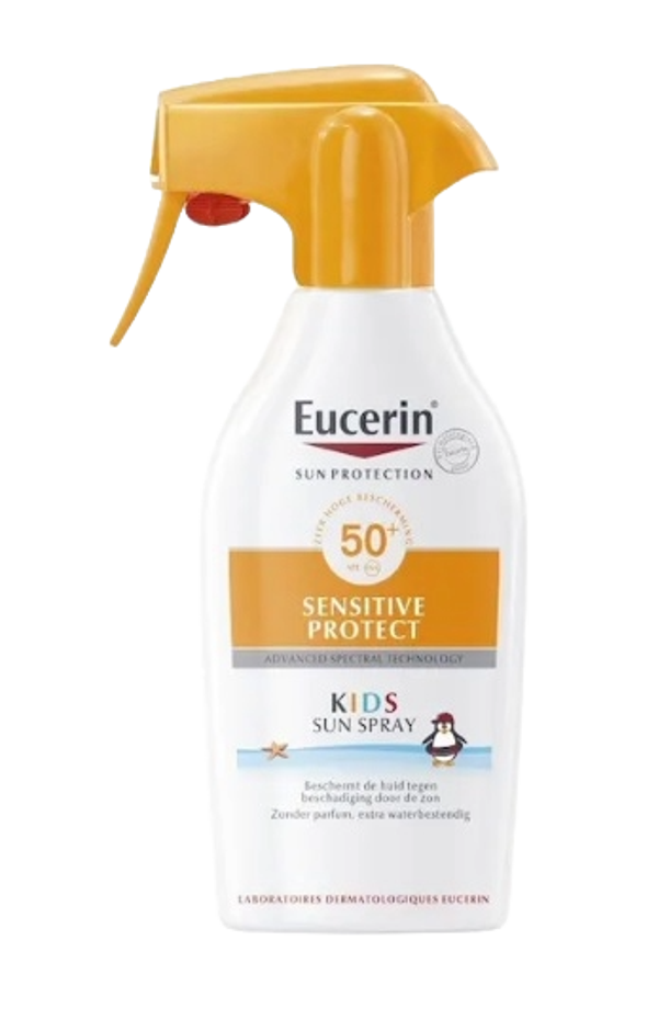 Eucerin sun sensitive protect kids trigger spray SPF 50