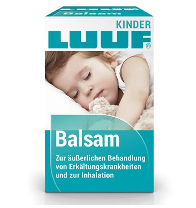 Luuf verkoudheidsbalsem kinderen
