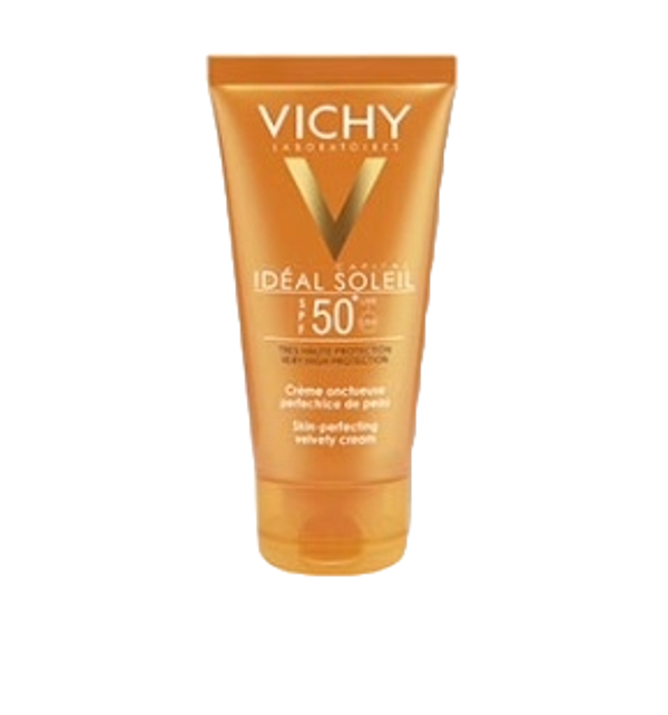 Fluweelachtige creme SPF 50