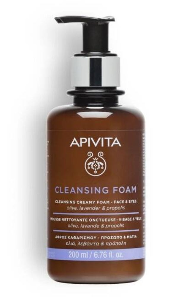 Foaming cleanser