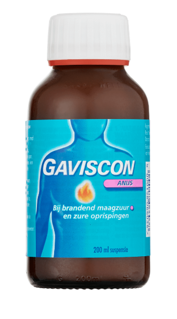 Gaviscon suspensie Anijs