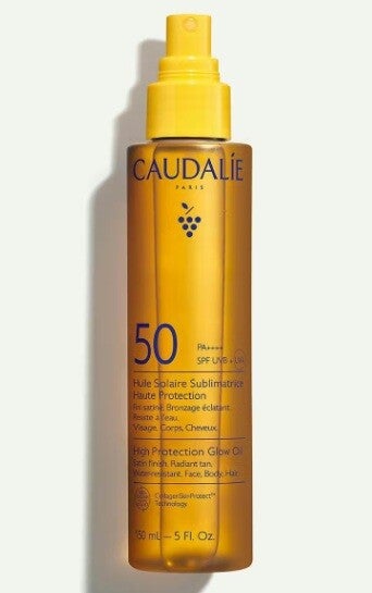 Sublimerende Zonneolie met Hoge Bescherming SPF50