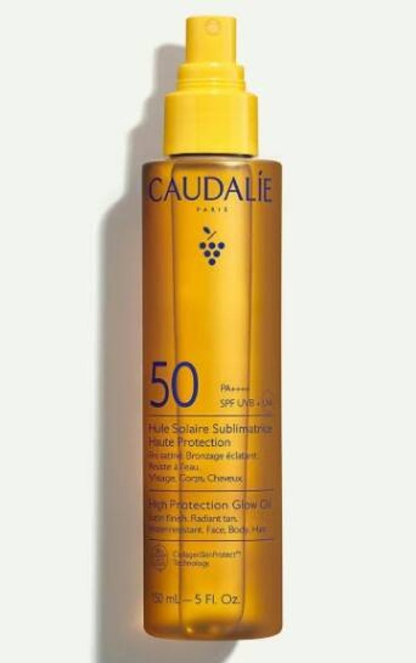 Sublimerende Zonneolie met Hoge Bescherming SPF50