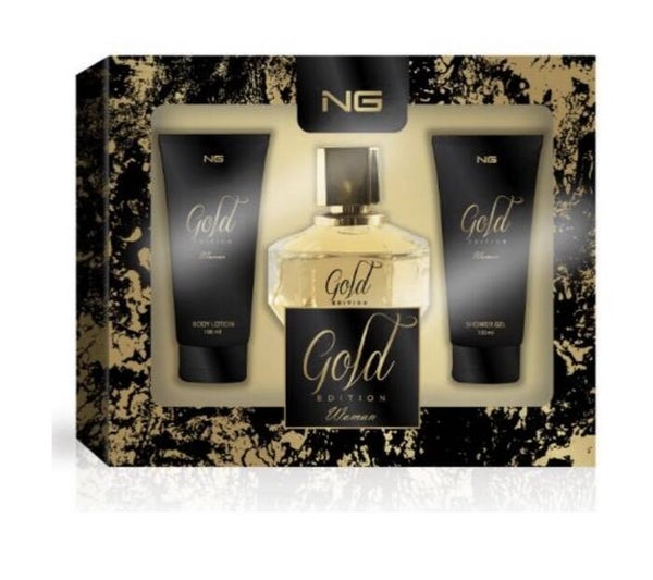 NG Gold woman