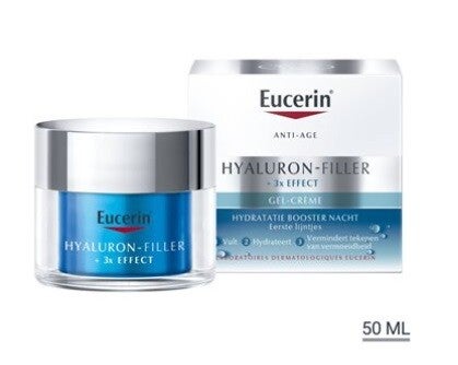 Hyaluron-Filler + 3x effect hydratatie booster nacht