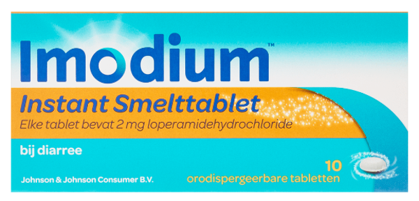 Imodium smelttablet