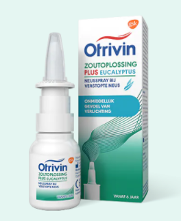 Otrivin zoutoplossing plus eucalyptus