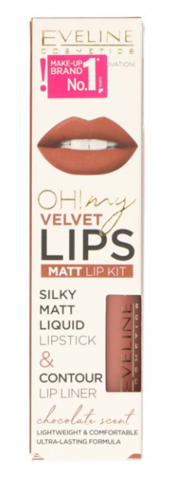 Oh my lips no 12 praline eclair