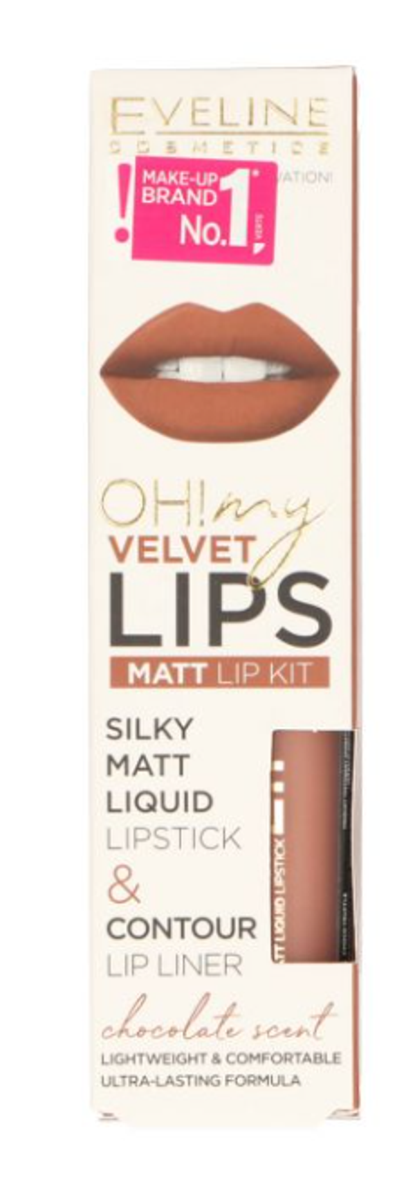 Oh my velvet lips Nr. 14 Choco truffle