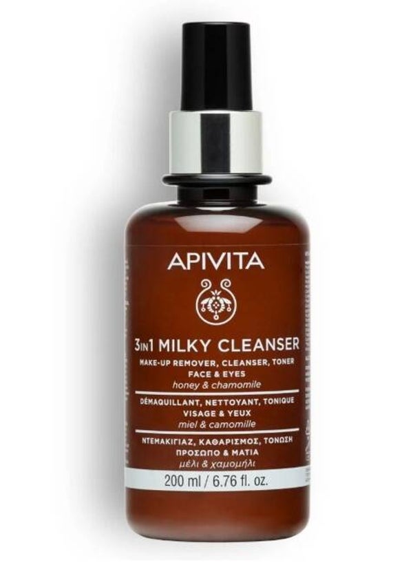 3-in1 Milky cleanser