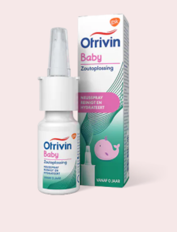 Otrivin baby zoutoplossing
