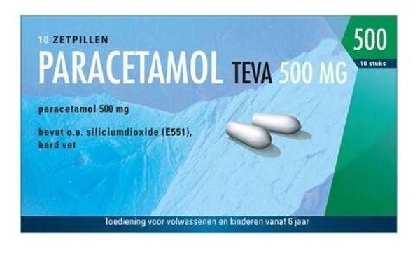 Paracetamol zetpil 500mg teva