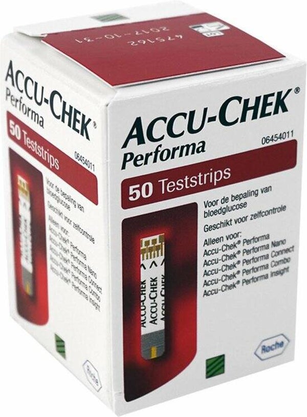 Accu-Chek Performa test strips 50 stuks