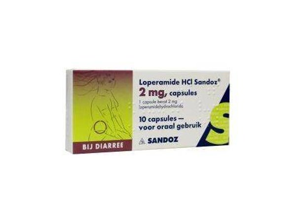 Loperamide Sandoz 10 st