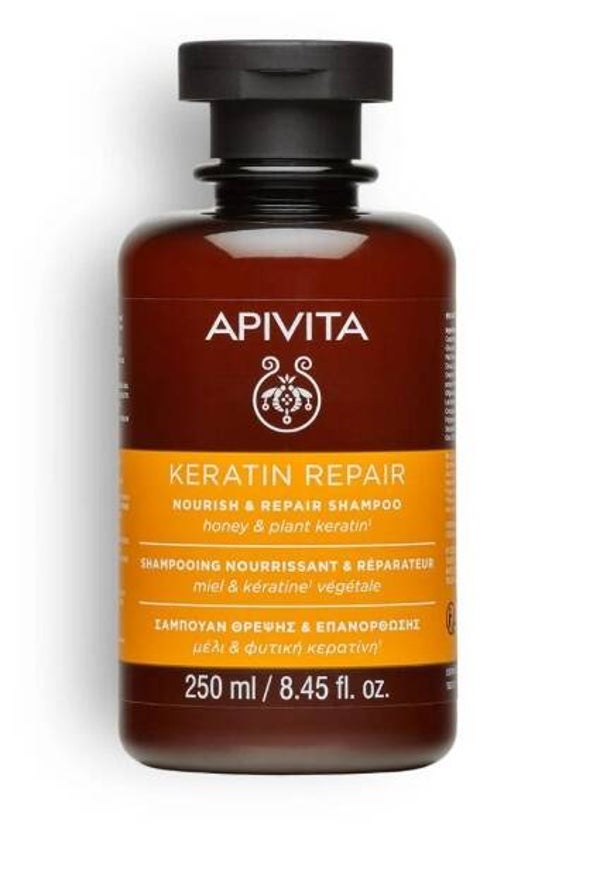 Keratin repair shampoo
