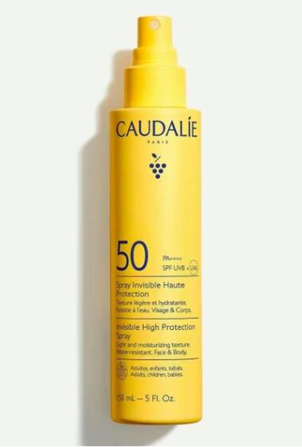 Onzichtbare Spray met Hoge Bescherming SPF50