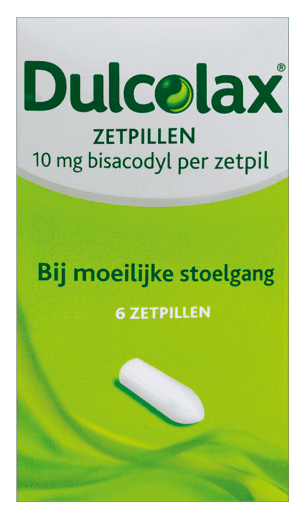 Dulcolax zetpil