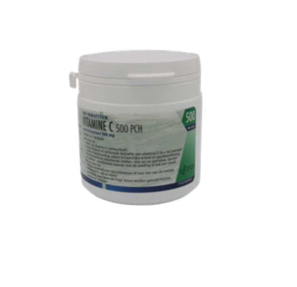 Vitamine C 500mg 100 stuks