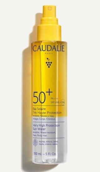 Zonnewater met Zeer Hoge Bescherming SPF50+