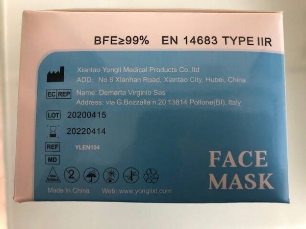 50 stuks Medisch mondmasker