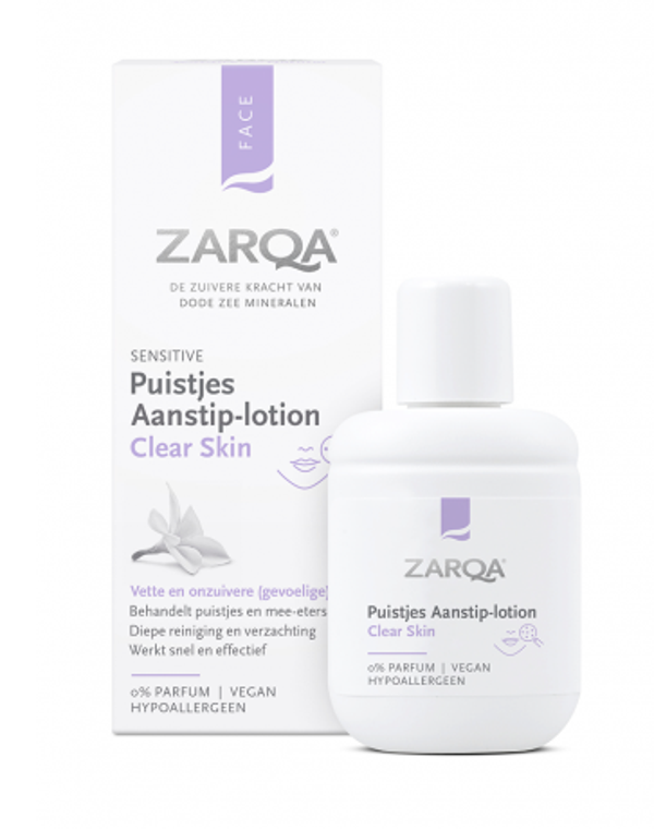 Zarqa clear skin aanstiplotion
