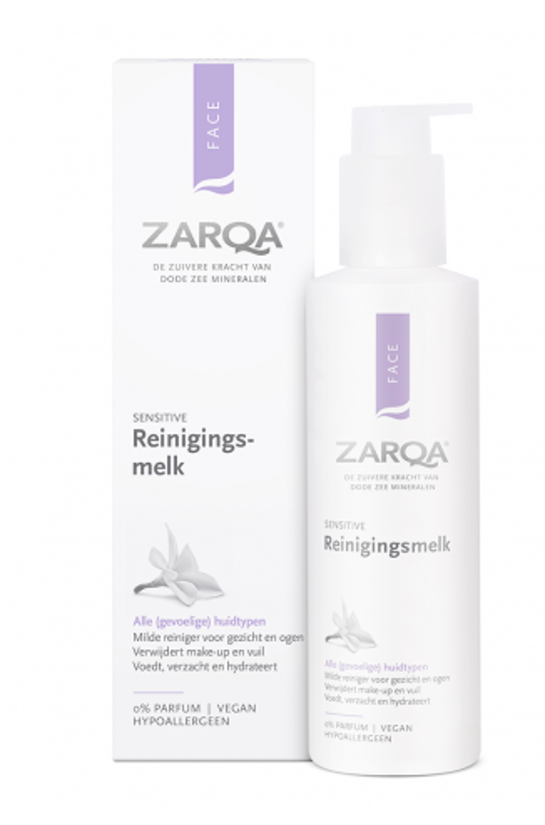 Zarqa reinigingsmelk 200ml