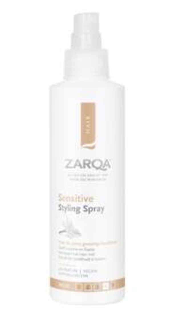 Zarqa sensitive styling spray