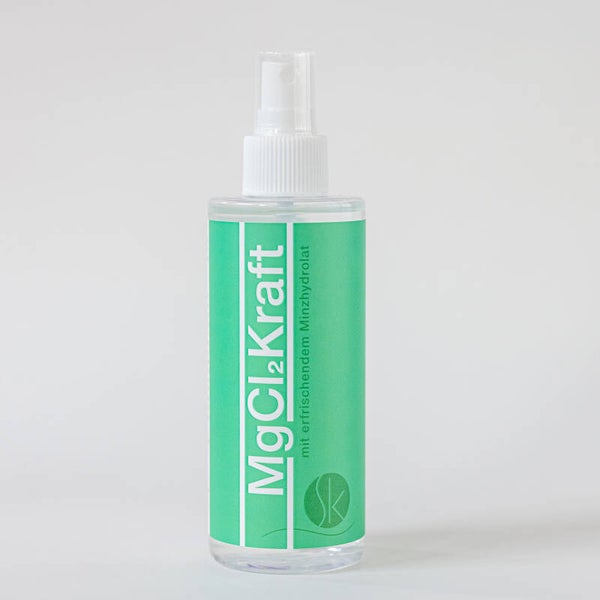 Mg-Öl (21%) mit Minzhydrolat 200 ml