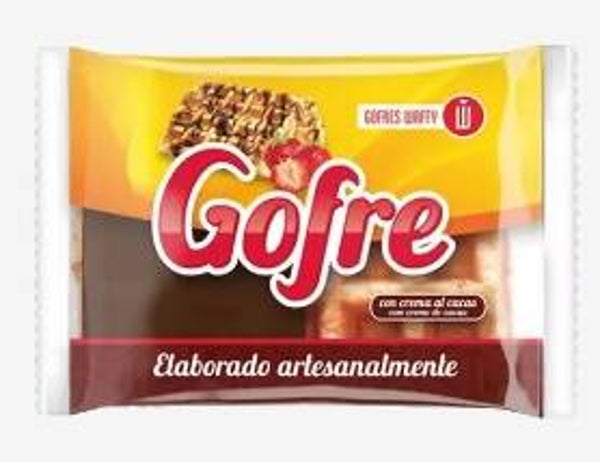 Grofre con Chocolate
