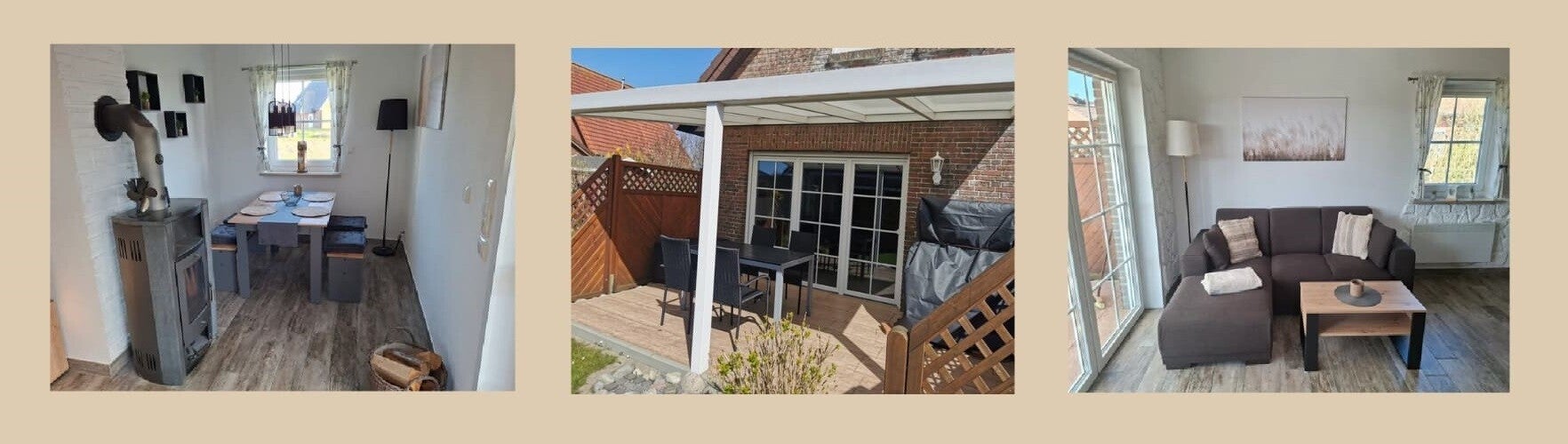 Ferienhaus am Deich - Impressionen